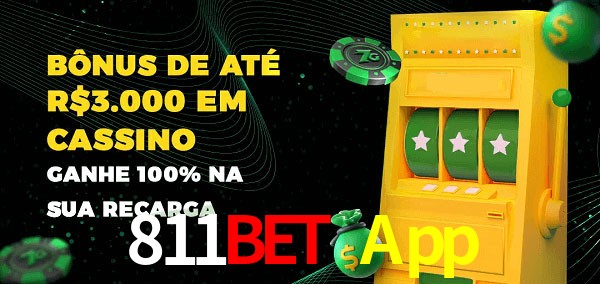 811Bet App melhor bônus de depósito