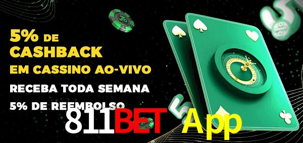 Promoções do cassino ao Vivo 811Bet App