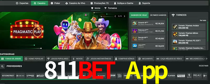 cassino 811Bet App